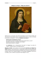 Vorschau - Arbeitsblätter - Unterrichtsstunde: Hildegard von Bingen - Heilige oder Ketzerin? (Terra X) - Seite 2