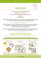 Vorschau - Mal- und Bastelvorlagen - Fingerprint im Herbst: Feinmotorikübung für Kleinkinder (2+) - Laterne - Seite 3