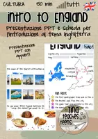 anteprima - Esercizi - Introduction to England - inglese, cultura, tutti i livelli - Pagina di copertina