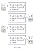 Vorschau - Spiele - Ich habe, wer hat? | Anlaute | ABC durchmischt | Buchstaben | Spiel - Seite 1