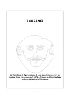 anteprima - Materiale di supporto/inclusione - I MICENEI LEZIONE SEMPLIFICATA - Pagina di copertina