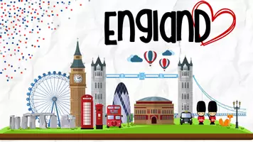 anteprima - Esercizi - Introduction to England - inglese, cultura, tutti i livelli - Pagina 1
