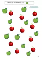 Vorschau - Arbeitsblätter - Der Apfel - fächerübergreifende Arbeitsblätter - Seite 2