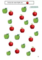 Vorschau - Arbeitsblätter - Der Apfel - fächerübergreifende Arbeitsblätter - Seite 3