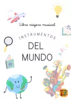 Vista previa - Unidades / Secuencias / Situaciones de Aprendizaje - Libro viajero musical. Instrumentos del mundo. - Portada