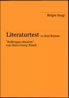 Vorschau - Arbeitsblätter - Literaturtest zu "Rolltreppe abwärts" von Hans-Georg Noack - Deckblatt