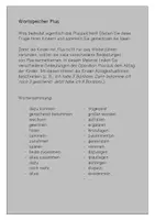 Vorschau - Poster - Wortspeicher Addition (Plus) - Seite 1