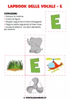 anteprima - Materiale interattivo - Lapbook e pop-up - L'alfabeto - Pagina 2