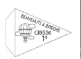 anteprima - Altro tipo di materiale - Benvenuti a bordo! Accoglienza classe prima - Pagina di copertina