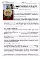 Vorschau - Arbeitsblätter - Arbeitsblatt: die Erntedankkrone - Deckblatt
