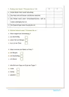 Vorschau - Test - Leseverstehen (DaF/DaZ) Heute hat Papa Geburtstag - Deckblatt
