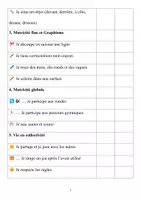 Aperçu - Outils du professeur - Bilan de progrès MS (semestriel) - Page 2