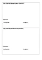 Aperçu - Outils du professeur - Bilan de progrès MS (semestriel) - Page 3