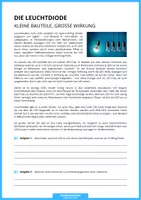 Vorschau - Arbeitsblätter - Technik - Die Leuchtdiode - Seite 2