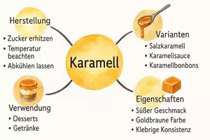 Vorschau - Arbeitsblätter - Arbeitsblätter zum Thema "Karamell" + Lösung & MP3 + Mindmap - Seite 3
