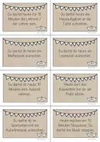 Vorschau - Anderer Materialtyp - 56 Gutscheine für die Klasse (Geburtstag/Verstärker/Adventskalender) - Seite 1