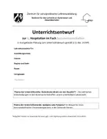 Vorschau - Stundenentwürfe - Planspiel Kommunalpolitik: Spielplatz oder Parkplatz? - Seite 1