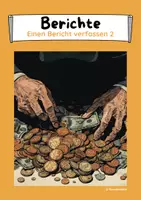 Vorschau - Arbeitsblätter - Einen Bericht anhand von Zeugenaussagen verfassen (Banküberfall) - Deckblatt