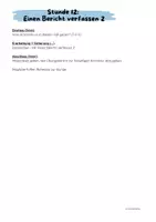 Vorschau - Arbeitsblätter - Einen Bericht anhand von Zeugenaussagen verfassen (Banküberfall) - Seite 1