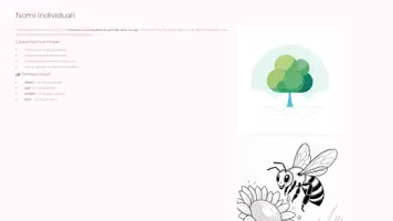 anteprima - Presentazioni / Lavagne - Il Nome (Sostantivo) – Lezione 6: Nomi Individuali e Collettivi (PPT+ PDF con spiegazioni, esempi e attività) - Pagina 3