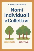 anteprima - Presentazioni / Lavagne - Il Nome (Sostantivo) – Lezione 6: Nomi Individuali e Collettivi (PPT+ PDF con spiegazioni, esempi e attività) - Pagina di copertina