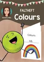 Vorschau - Arbeitsblätter - Faltheft: Colours (Farbe und s/w) - Deckblatt