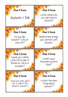 Vorschau - Spiele - Stop and Swap Autumn Fall Englisch Sek I - Seite 3