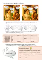 Vorschau - Arbeitsblätter - Grammatikeinführung Personalendungen im Präsens - Seite 3