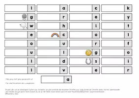 Vorschau - Stationenlernen - Lesefächer: Colours - Seite 2