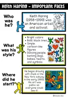 Vorschau - Stundenentwürfe - ARTS- KEITH HARING ART PROJECT FOR KIDS - Seite 1