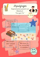 Vorschau - Präsentationen/Tafelbilder - "Eine gute Tat" - Reflexions- und Gesprächsimpulse - Deckblatt