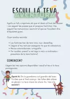 Vista previa - Juegos / Gamificación - Scape Book. Escriu la teva aventura - página 2