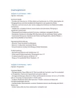 Vorschau - Arbeitsblätter - Klausur: Evolution, Verwandtschaft, Stammbaum - Seite 3