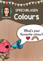 Vorschau - Poster - Speechbubbles: Colours (Redemittel) - Deckblatt