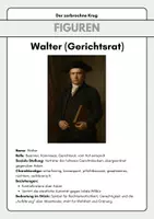 Vorschau - Merkblätter - Der zerbrochne Krug – Figuren Bildkarten & Steckbriefe (Kleist, Drama, Unterrichtsmaterial Deutsch) - Seite 3