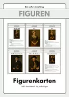 Vorschau - Merkblätter - Der zerbrochne Krug – Figuren Bildkarten & Steckbriefe (Kleist, Drama, Unterrichtsmaterial Deutsch) - Deckblatt