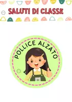 anteprima - Flashcard - Classroom Greetings - Pagina di copertina
