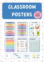 Vista previa - Decoración del aula - Classroom posters for the English class - Portada