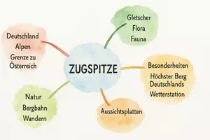 Vorschau - Arbeitsblätter - Arbeitsblatt "Zugspitze" + Onlineübung & MP3 + Mindmap - Seite 3