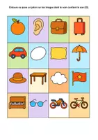 Aperçu - Feuilles d'exercices - Le son O (atelier autonome + correction) (maternelle, CP) - Page de couverture