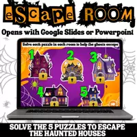 Vorschau - Spiele - Halloween Escape Room ENGLISCH - Seite 1