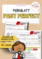 Vorschau - Arbeitsblätter - Grammatik Materialpaket | Past Perfect | mit Übungen Past Perfect vs. Simple Past | Klasse 7–10 - Seite 1