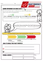 Vorschau - Arbeitsblätter - Grammatik Materialpaket | Past Perfect | mit Übungen Past Perfect vs. Simple Past | Klasse 7–10 - Seite 2
