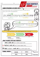 Vorschau - Arbeitsblätter - Grammatik Materialpaket | Past Perfect | mit Übungen Past Perfect vs. Simple Past | Klasse 7–10 - Seite 3