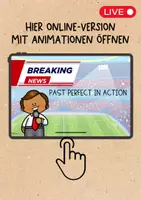 Vorschau - Präsentationen/Tafelbilder - Past Perfect | Grammatik Präsentation | Klasse 8–10 | Must Have - Seite 1