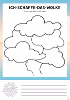 Vorschau - Poster - Gedankenwolken: Gedanken sammeln - Stress loslassen - Seite 3