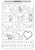 Vorschau - Arbeitsblätter - Buchstaben zum Nachspuren Frau Minimin - Seite 2