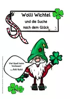 Vorschau - Arbeitsblätter - Weihnachtsbriefe von Wolli Wichtel (4) Wolli auf der Suche nach dem Glück - 17 Briefe m it Begleitheft - Seite 2
