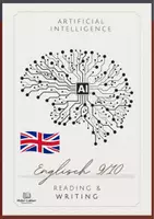 Vorschau - Arbeitsblätter - Artificial Intelligence - Reading & Writing für die Jahrgangsstufen 9 & 10 (2 Niveaustufen) + Erläuterungen und Lösungen - Deckblatt