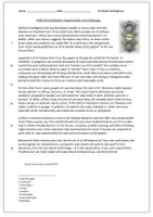 Vorschau - Arbeitsblätter - Artificial Intelligence - Reading & Writing für die Jahrgangsstufen 9 & 10 (2 Niveaustufen) + Erläuterungen und Lösungen - Seite 3